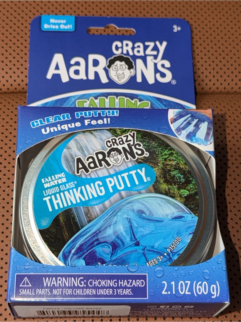 Crazy Aaron’s Falling Water Liquid Glass Thinking Putty